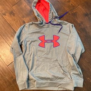 Under armour performance hoodie